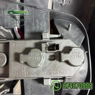 1j6945257 piloto trasero derecho golf IV
