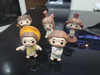Mini Figuras Jesús (Set de 5)
