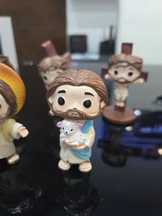 Mini Figuras Jesús (Set de 5)
