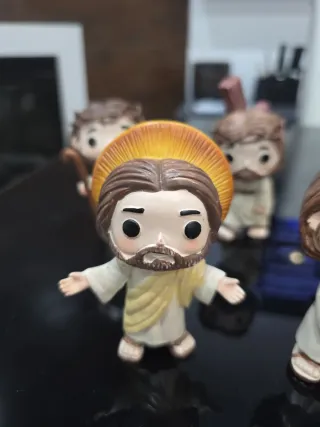Mini Figuras Jesús (Set de 5)