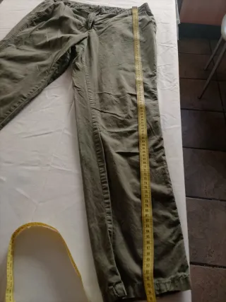Pantalón verde militar Nice Things Talla 42