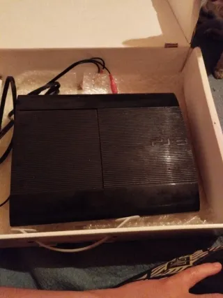 Consola PlayStation 3 PS3 Negra