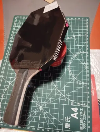 Pala de tenis de mesa cybershape nueva