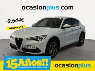 Alfa Romeo Stelvio 2.2 Diesel Sprint AWD 140 kW (190 CV)