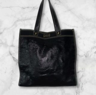 Bolso Tous Negro Charol