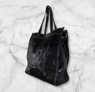 Bolso Tous Negro Charol