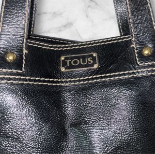 Bolso Tous Negro Charol