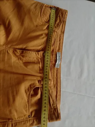Pantalón Amichi Mujer T-42 Mostaza