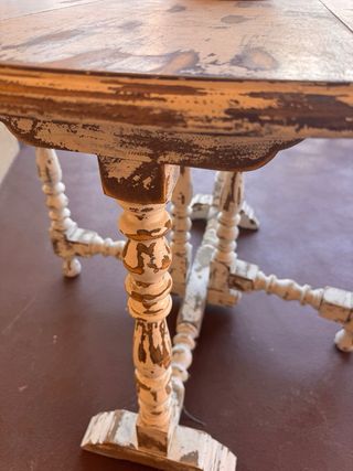 Mesa Francesa Antigua Decapé