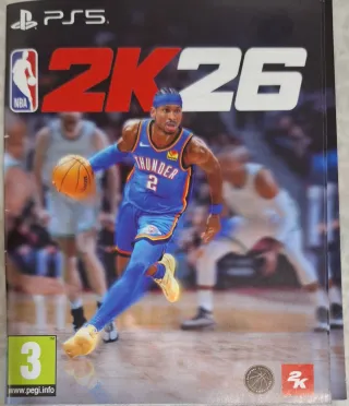 NBA 2K26 PS5 [ el código para ser instalado digita