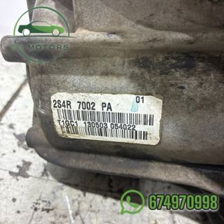2S4R 7002 caja de cambios Ford Connect 1.8tdci 
