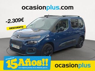 Citroen ë-Berlingo Shine Talla M 50kWh 100 kW (136 CV)