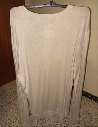 Jersey fino Hollister beige