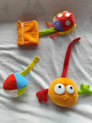 Pack juguetes sensoriales bebé primeros meses