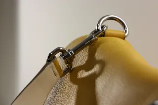 Bolso Carolina Herrera Baret amarillo/Murano azul
