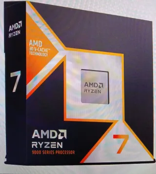 CPU AMD Ryzen 7 9800X3D