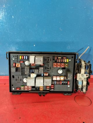 Caja Fusibles y Relés Opel