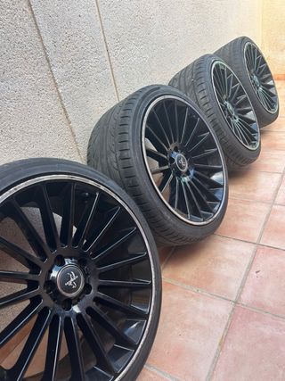 Llantas keskin 19 