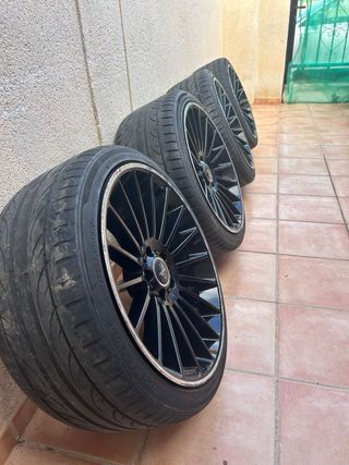 Llantas keskin 19 