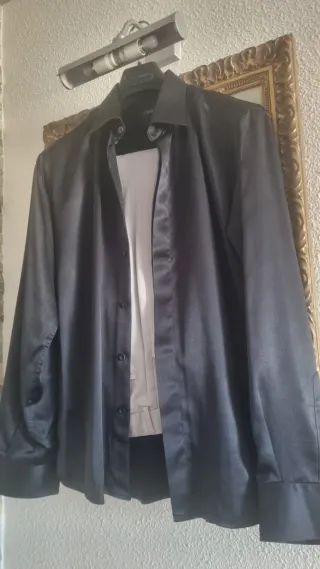 Traje de Boda Gris Claro