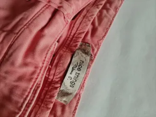 Pantalón rosa Nice Things T-44