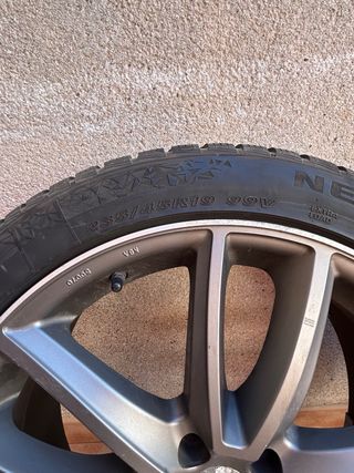 Llantas 19 5x112