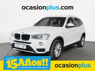 BMW X3 xDrive20d 140 kW (190 CV)