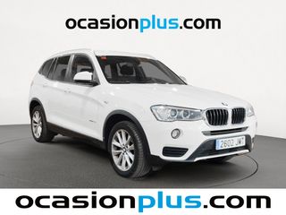BMW X3 xDrive20d 140 kW (190 CV)