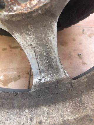 Llantas R17 ford