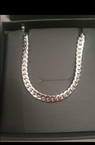 Pulsera Lotus Hombre Plata
