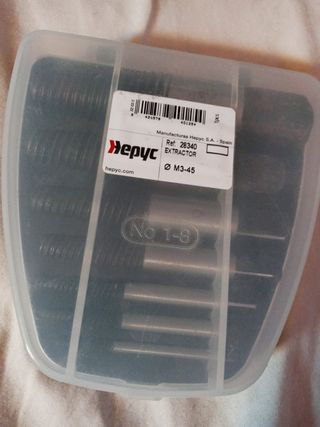 Juego Extractores Hepyc M3-45