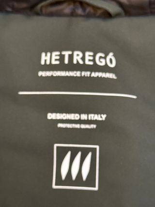 Cazadora Hetrego verde