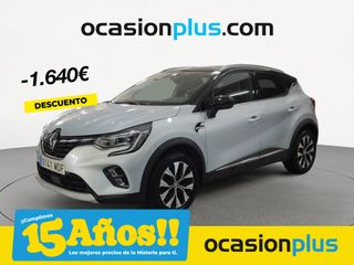 Renault Captur Techno TCe 66 kW (90 CV)