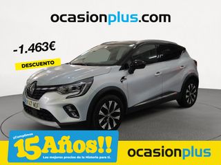 Renault Captur Techno TCe 66 kW (90 CV)