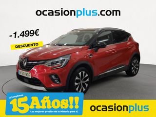 Renault Captur Techno TCe 66 kW (90 CV)