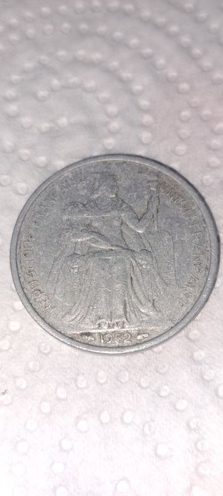 Moneda Francesa 1952