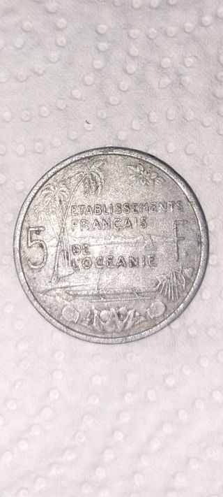 Moneda Francesa 1952