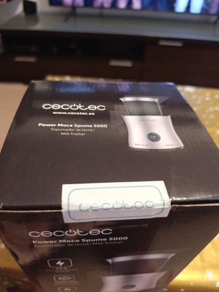 Cecotec Power Moca Spume 5000 Espumador Leche,