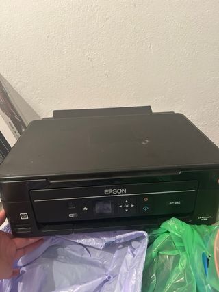 Impresora Epson XP-342 Negra