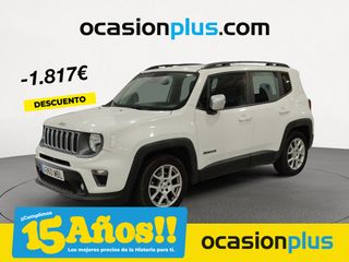 Jeep Renegade eHybrid 1.5 Limited ATX 96 kW (130 CV)