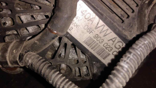 ALTERNADOR SEAT EXEO ST (3R5)(2009>) Reference |