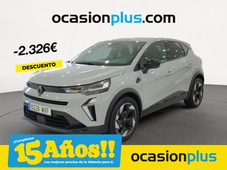 Renault Captur Techno TCe 66 kW (90 CV)