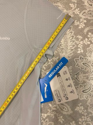 Camiseta mujer Zero Rules Columbia
.Talla M.NUEVA