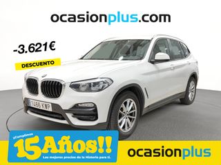 BMW X3 xDrive20d 140 kW (190 CV)