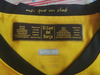 Camiseta oficial del FC Barcelona