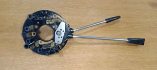 Simca 900, 1000. Piña mando luces e intermitencia