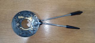 Simca 900, 1000. Piña mando luces e intermitencia