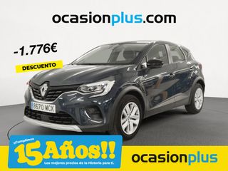 Renault Captur Intens TCe 66 kW (90 CV)