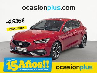 SEAT León 1.5 TSI S&S FR Go L 110 kW (150 CV)