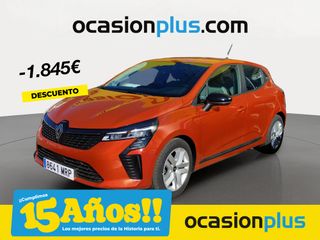 Renault Clio Evolution TCe	74 kW (100 CV) GLP